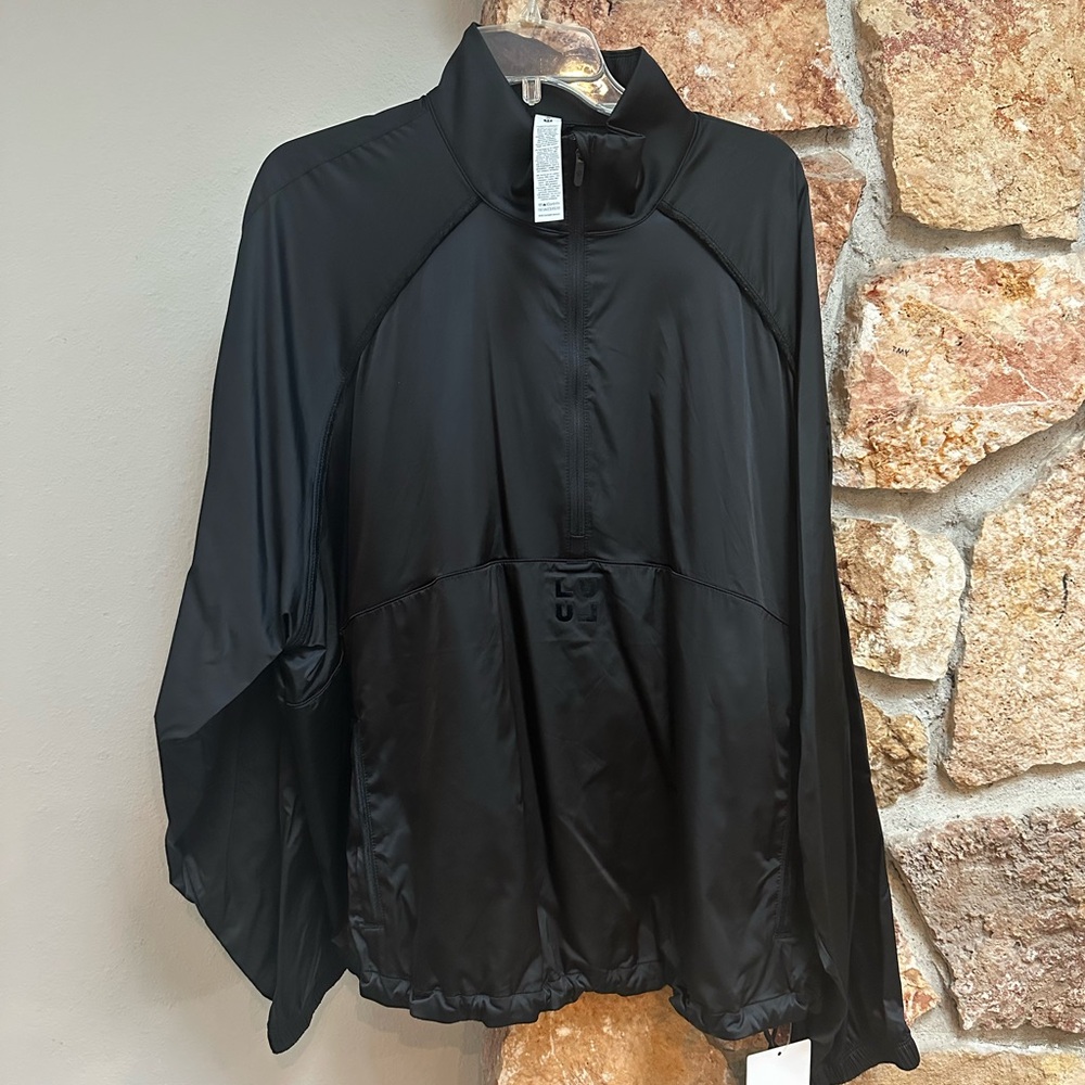 Lululemon Stretch Satin Flocked Training Jacket